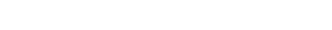 Sitzungszusammenfassung